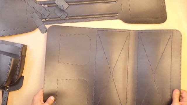 Duffel bag pattern.Video tutorial смотреть онлайн