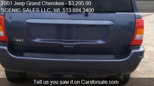 2001 Jeep Grand Cherokee Limited 4WD - for sale in ARENA, WI смотреть онлайн