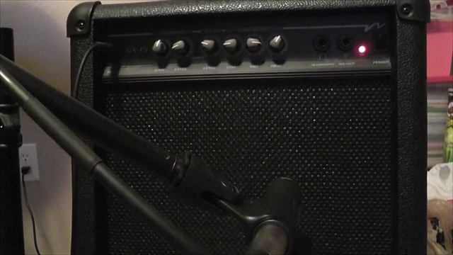 Getting AC/DC Tone with Practice Amps (CRATE GX-15 + Marshall AVT-50) смотреть онлайн