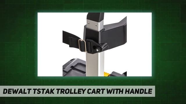 DEWALT TSTAK Trolley Cart with Handle - Short Review смотреть онлайн