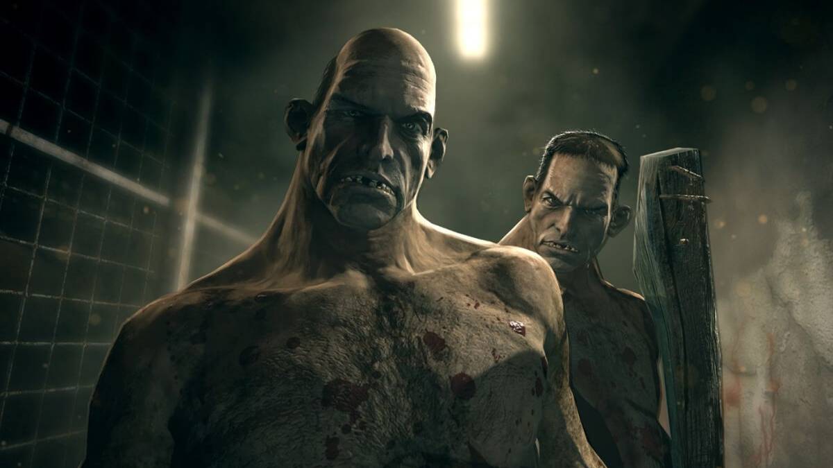 Прохождение Outlast ГОЛЫЕ МУЖИКИ #2