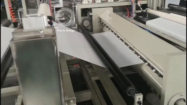 Бобинорезальная машина для нетканых материалов 1650 Тест перед отгрузкой смотреть онлайн