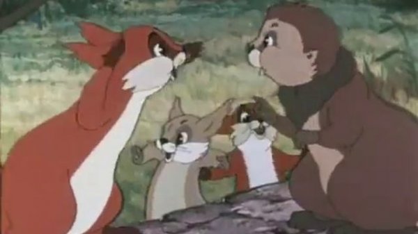 БОБРЕНОК ЧУКА | Советские мультфильмы для детей