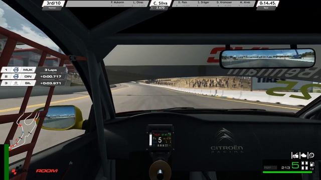 SRS - RaceRoom - Citroen WTCC 2017 - Sonoma Raceway смотреть онлайн