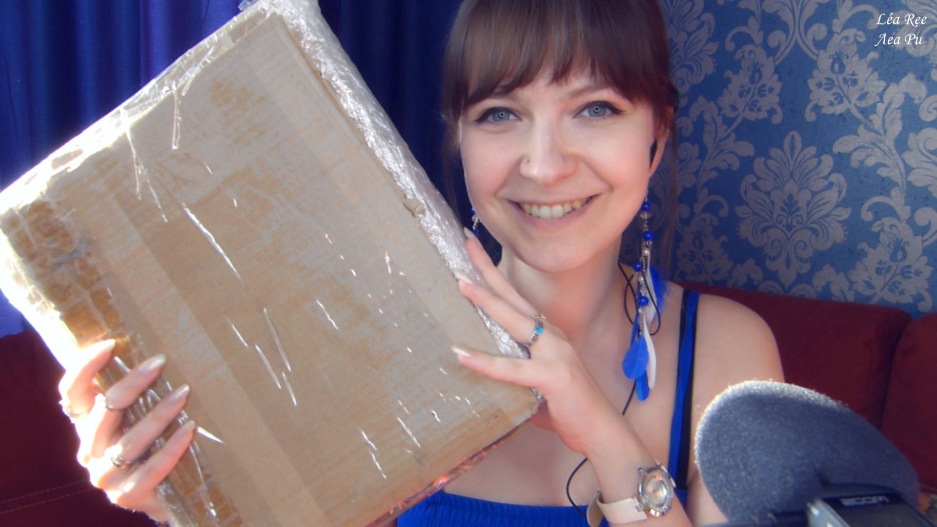 АСМР ASMR Волшебная распаковка посылки от Inna Nova✨ Шепот, триггеры смотреть онлайн