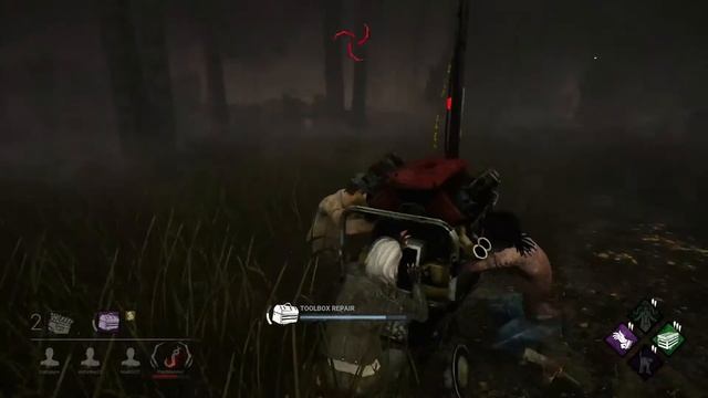 Dead by Daylight Solo vs Leatherface at Crotus Prenn Asylum. 047 смотреть онлайн