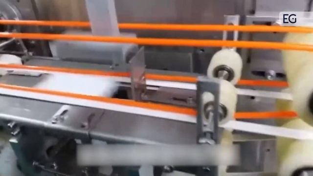 Линия для производства влажных салфеток HY 120 смотреть онлайн