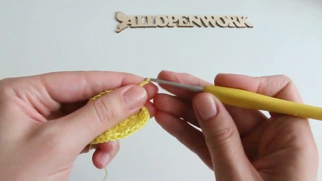 ПРОСТОЙ круглый фрагмент крючком за 10 минут! смотреть онлайн