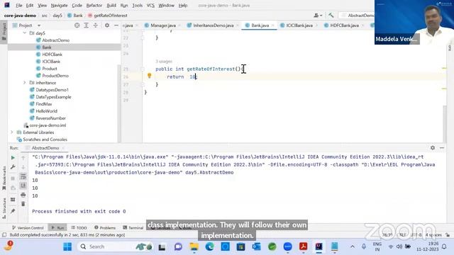 Basics of Programming With Java - Day 6 смотреть онлайн
