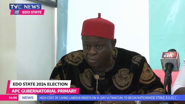 [LIVE] EDO STATE: APC GUBERNATORIAL PRIMARY ELECTION смотреть онлайн