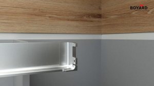 Установка ручек GOLA BALANCE от BOYARD