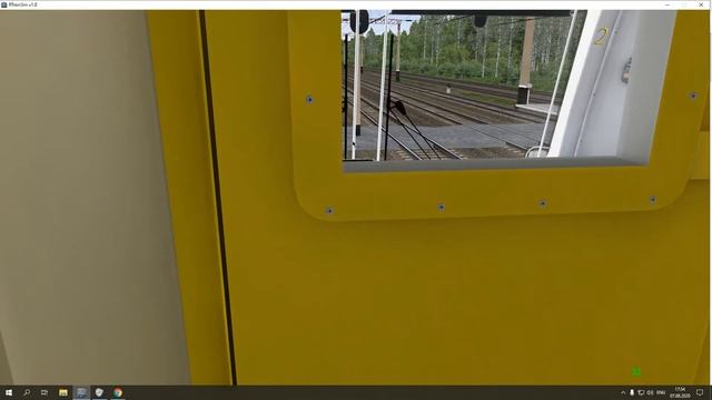Запуск ЭП2К в RTrainSim смотреть онлайн
