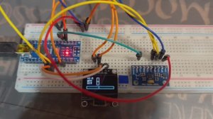 Подключение гироскопа/акселерометра MPU6500/MPU6050 к Ардуино (Arduino)