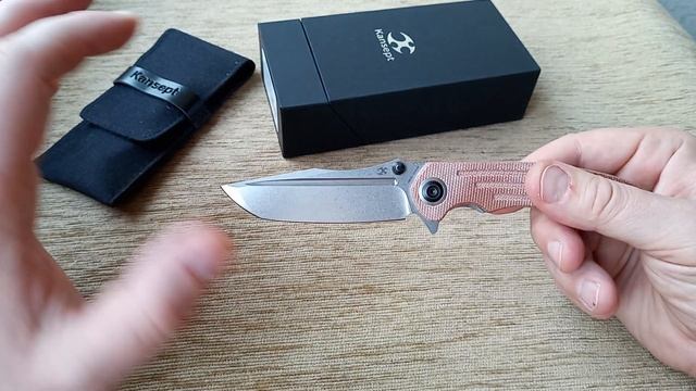 Складной нож Kansept Pretatout