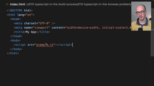 007 Unexpected Token Error in the Browser смотреть онлайн