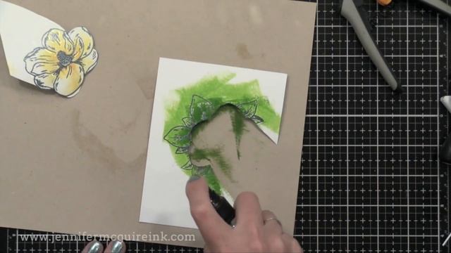 Fast Watercolor Looks For Stamping смотреть онлайн