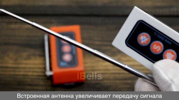 IBELLS 307 - КНОПКА ВЫЗОВА ПЕРСОНАЛА C УСИЛЕННЫМ СИГНАЛОМ