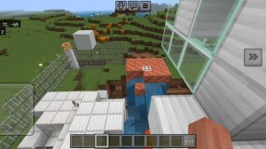 АЭС в Майнкрафт (БЕЗ МОДОВ)