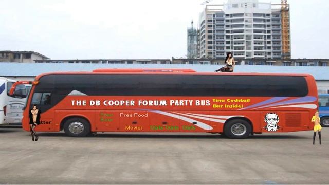 The DB Cooper Forum Party Bus (Parody) смотреть онлайн