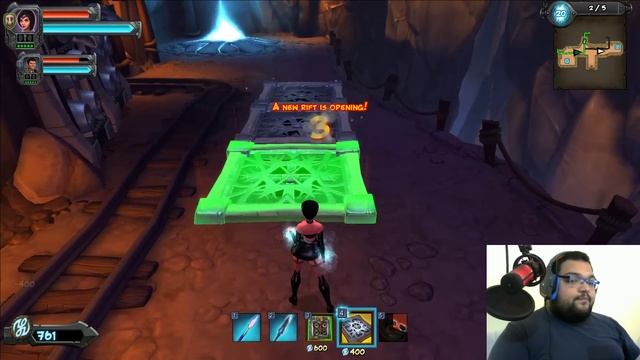 ESKİ EĞLENCELİ COOP OYUN / Orcs Must Die 2 Türkçe Oynanış смотреть онлайн