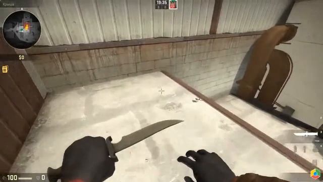 CS GO Как научиться запрыгивать на бочкускалу ~ NUKE1 смотреть онлайн