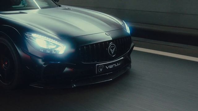 AMG GTS VENUUM BLACK смотреть онлайн
