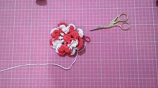 Flor em crochê Andreza смотреть онлайн