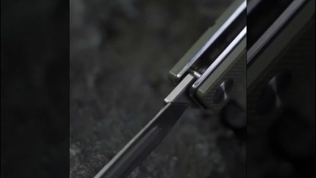 Нож Флиппер Лезвия G10 EDC Flipper knife Ссылка в комментариях/Product link in comment #shots смотреть онлайн