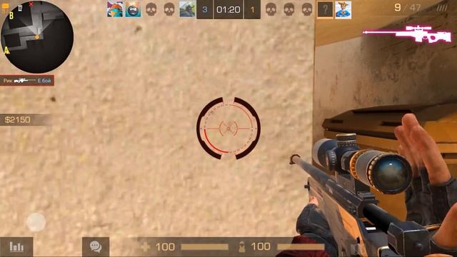 Я СМОГ ЗАТАЩИТЬ С ЭТИМ ПРИЦЕЛОМ!!! УГАРНЫЙ КАСТОМНЫЙ ПРИЦЕЛ В STANDOFF 2 / СТАНДОФФ 2 смотреть онлайн