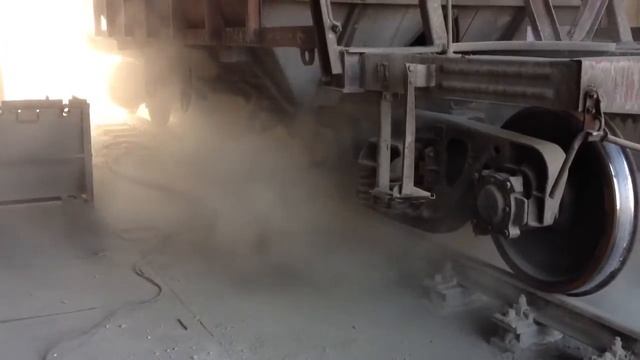 Выгрузка цемента. Ни шума ни пыли. смотреть онлайн