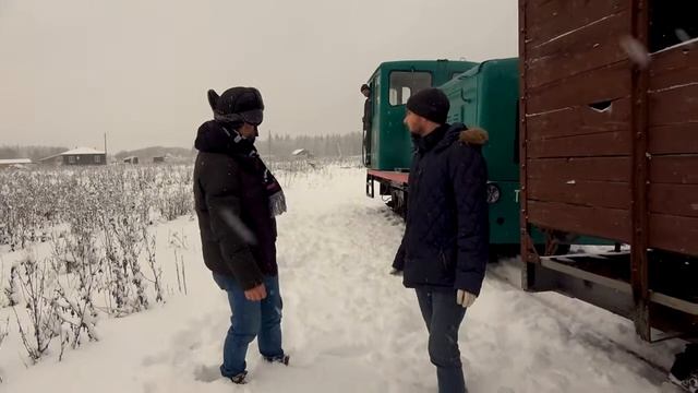 Узкоколейная железная дорога с депо! смотреть онлайн