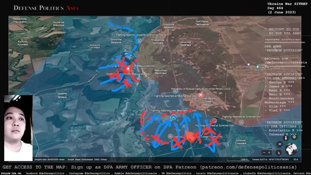 [ Kupyansk Front ] UKRAINE COUNTERATTACK SOUTH OF MASYUTIVKA; failed operation likely create doubts смотреть онлайн