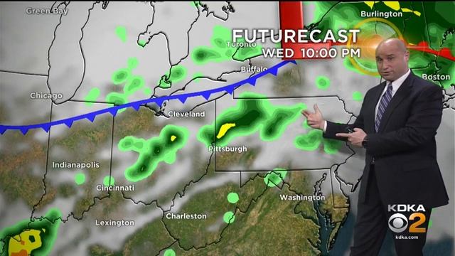 KDKA-TV Nightly Forecast (4/29) смотреть онлайн