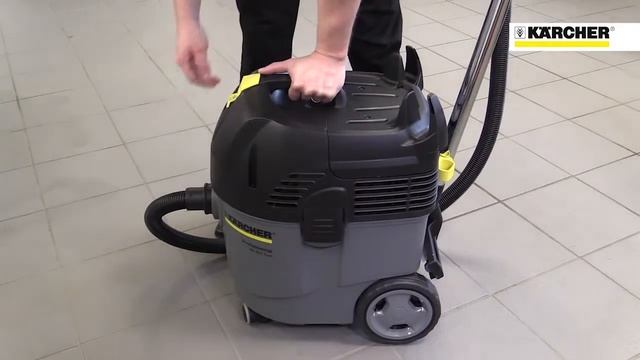 Kärcher NT 35/1 Tact Wet and Dry Vacuum Cleaner смотреть онлайн