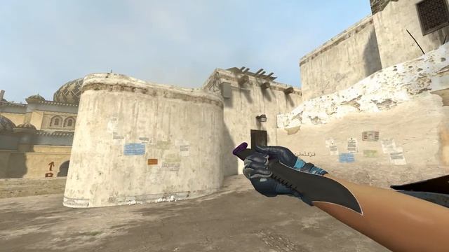 ★ StatTrak™ Bowie Knife | Ultraviolet