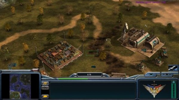 Command & Conquer Generals Zero Hour - Генерал лазерное оружие.