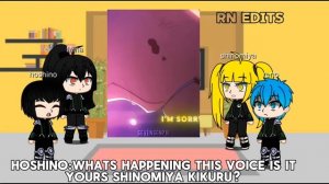 Kaiju no.8 react to Kafka hibono Future!