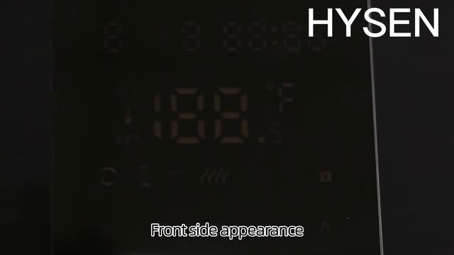 Hysen heating thermostat for smart home смотреть онлайн
