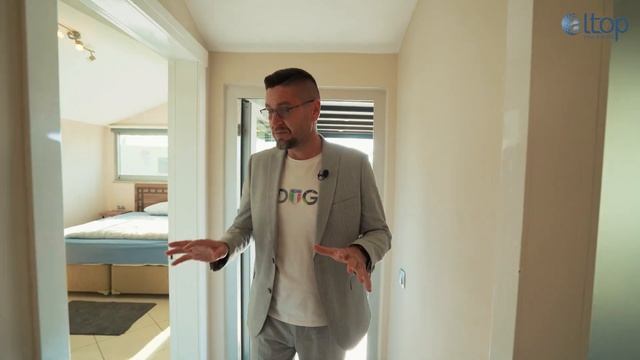 Панорама ВАУ! ЦЕНА на пентхаус СНИЖЕНА до 520 000! Купить недвижимость с ВНЖ в Алании Оба Турция смотреть онлайн