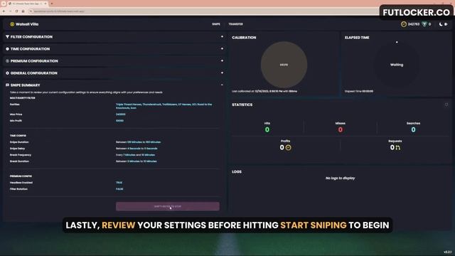 BEST EAFC 24 SNIPING BOT! смотреть онлайн
