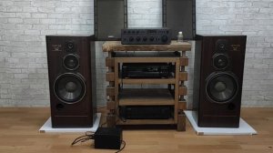 Diatone DS-97C. Красивый звук!!