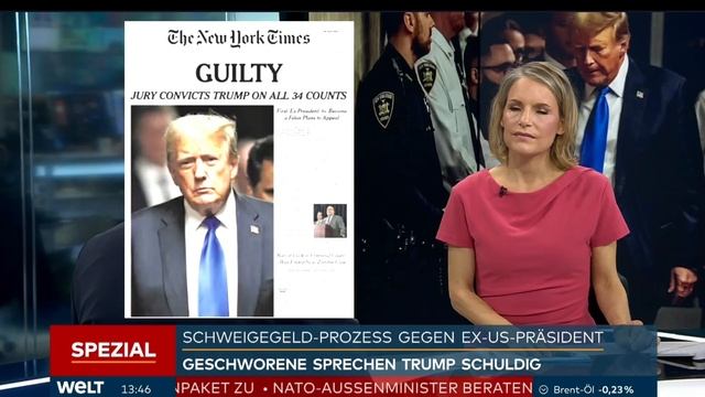 Trump Schuldig und Verurteilt – was bedeutet das für den US Wahlkampf? смотреть онлайн
