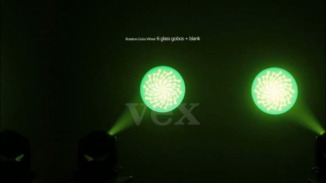 VEX - S100 100W LED Spot Moving Head Light смотреть онлайн