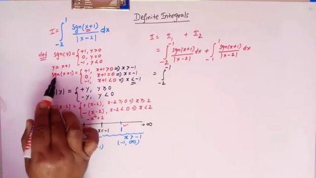 Definite Integral of Signum function (Part12) смотреть онлайн