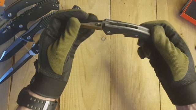 Spyderco Mamba, обзор реп-ки с агрессивным характером