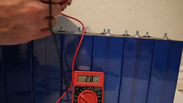 310 AH Lifepo4 CATL Cells Top Balancing & Unboxing смотреть онлайн