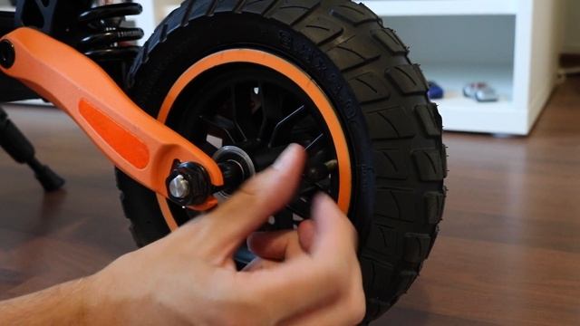 KuKirin G2 Pro - Tire Pressure Check & Inflation смотреть онлайн