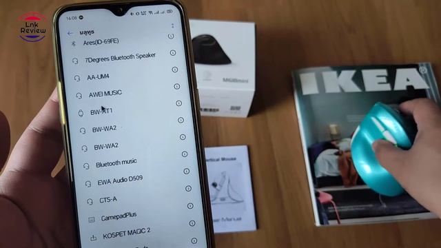 เมาส์แนวตั้ง ไร้สาย รีวิว Delux m168mini vertical mouse ช่วย Official Syndrome เมาส์เพื่อสุขภาพ смотреть онлайн