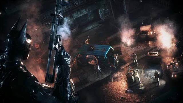 Batman: Arkham Knight - Sky High смотреть онлайн