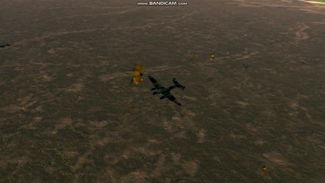 Тест производительности Ил-2 БЗС (500 зениток в одном месте) смотреть онлайн